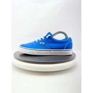 Vans Doheny Nebulas Womens Sz 9.5 Blue White Canvas Skate Shoes Casual Sneakers